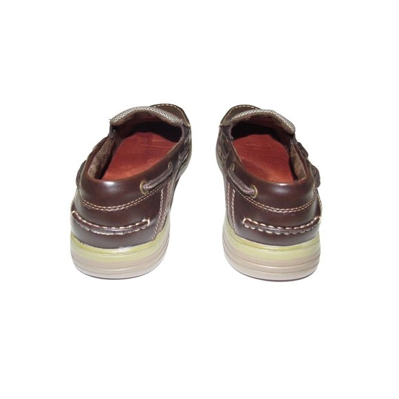 CROFT & BORROW MEMORY FOAM BOAT MEN SHOES - Picture 6 of 6